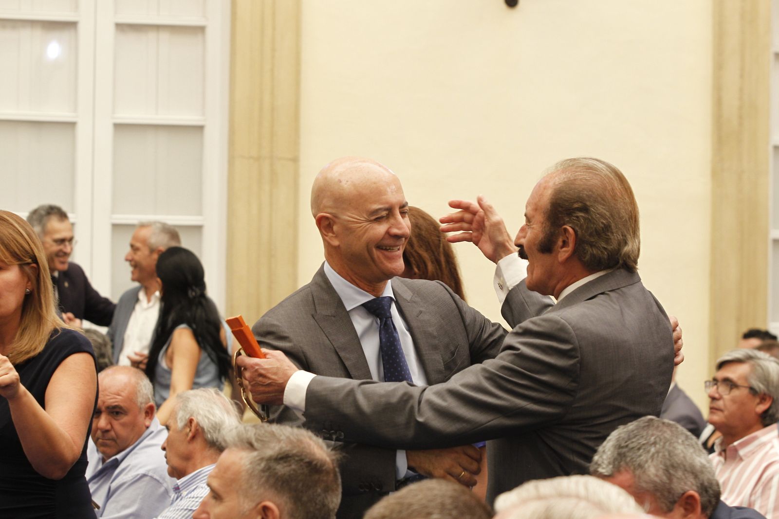 Pleno investidura Presidente Diputación de Almería. Javier Aureliano García