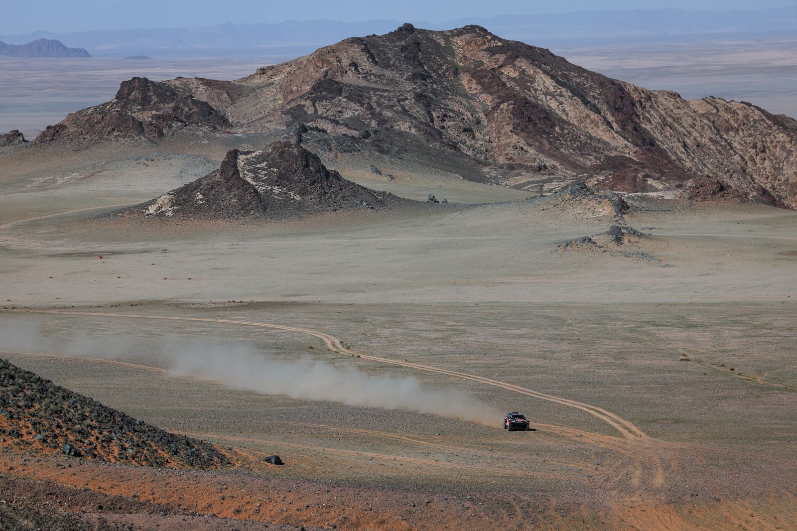 La etapa 9 del Rally Dakar, en fotos