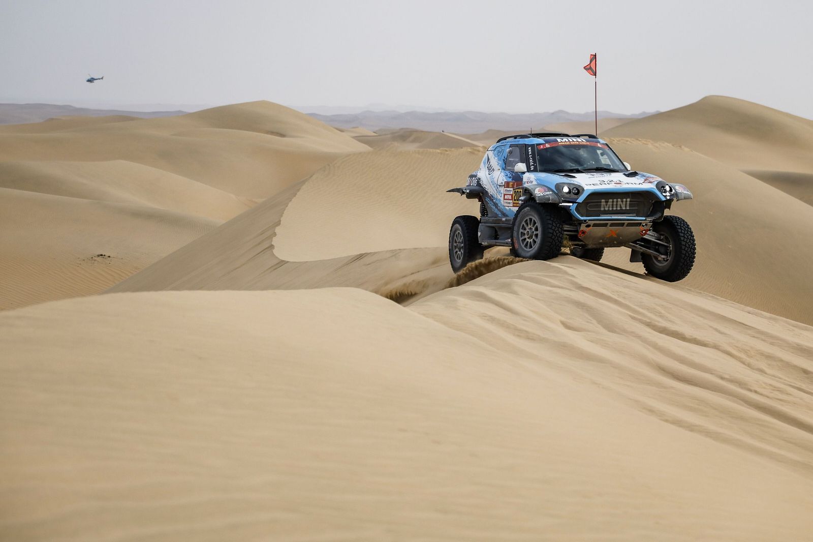 Las mejores fotos del Rally Dakar | Décima etapa