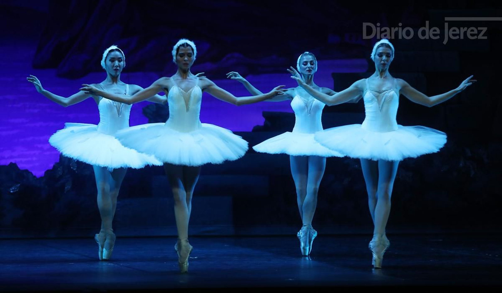 Imágenes 'El lago de los cisnes' del Ballet Nacional Ruso