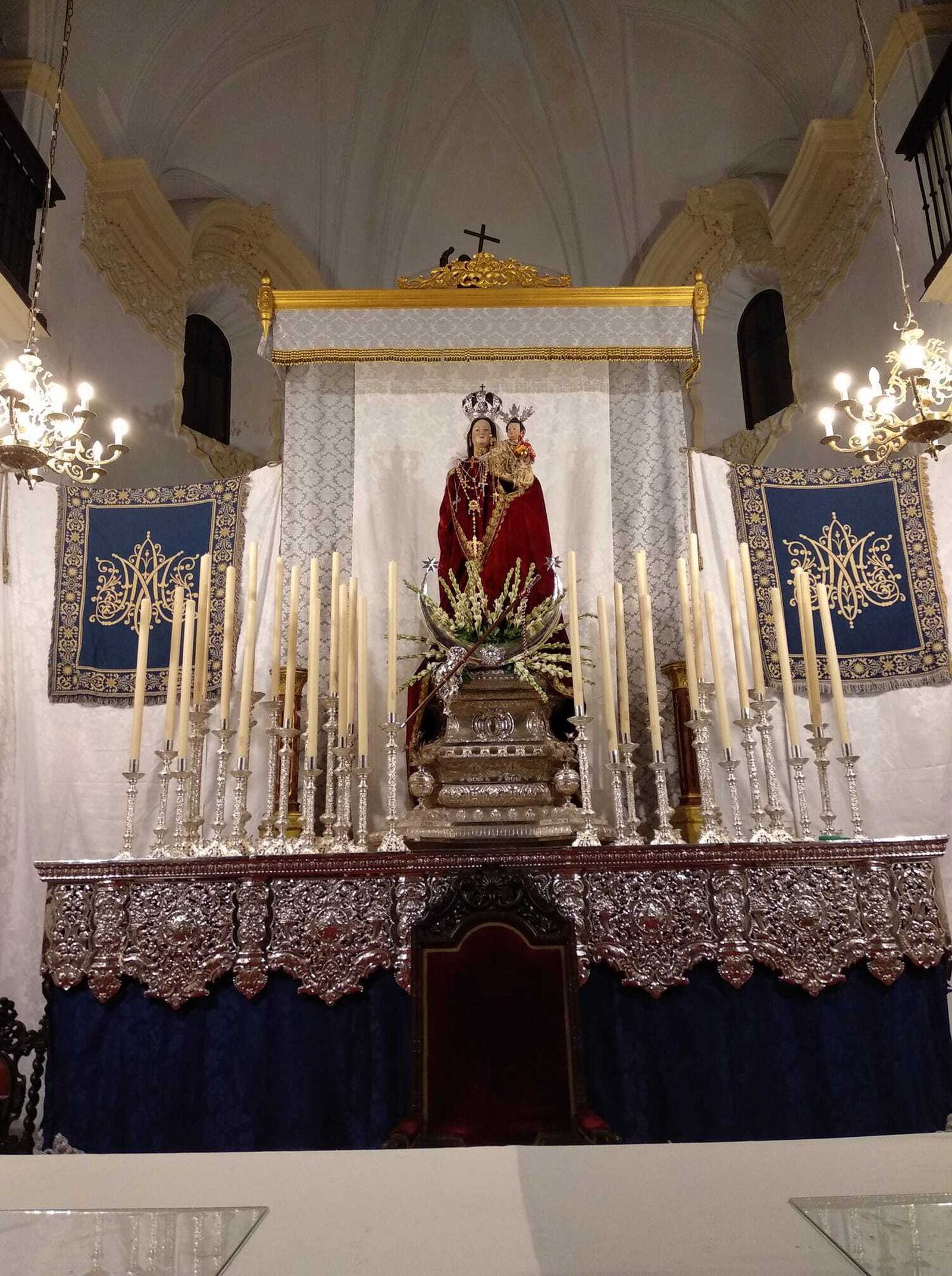 La Virgen de la Luz, Patrona de Tarifa.