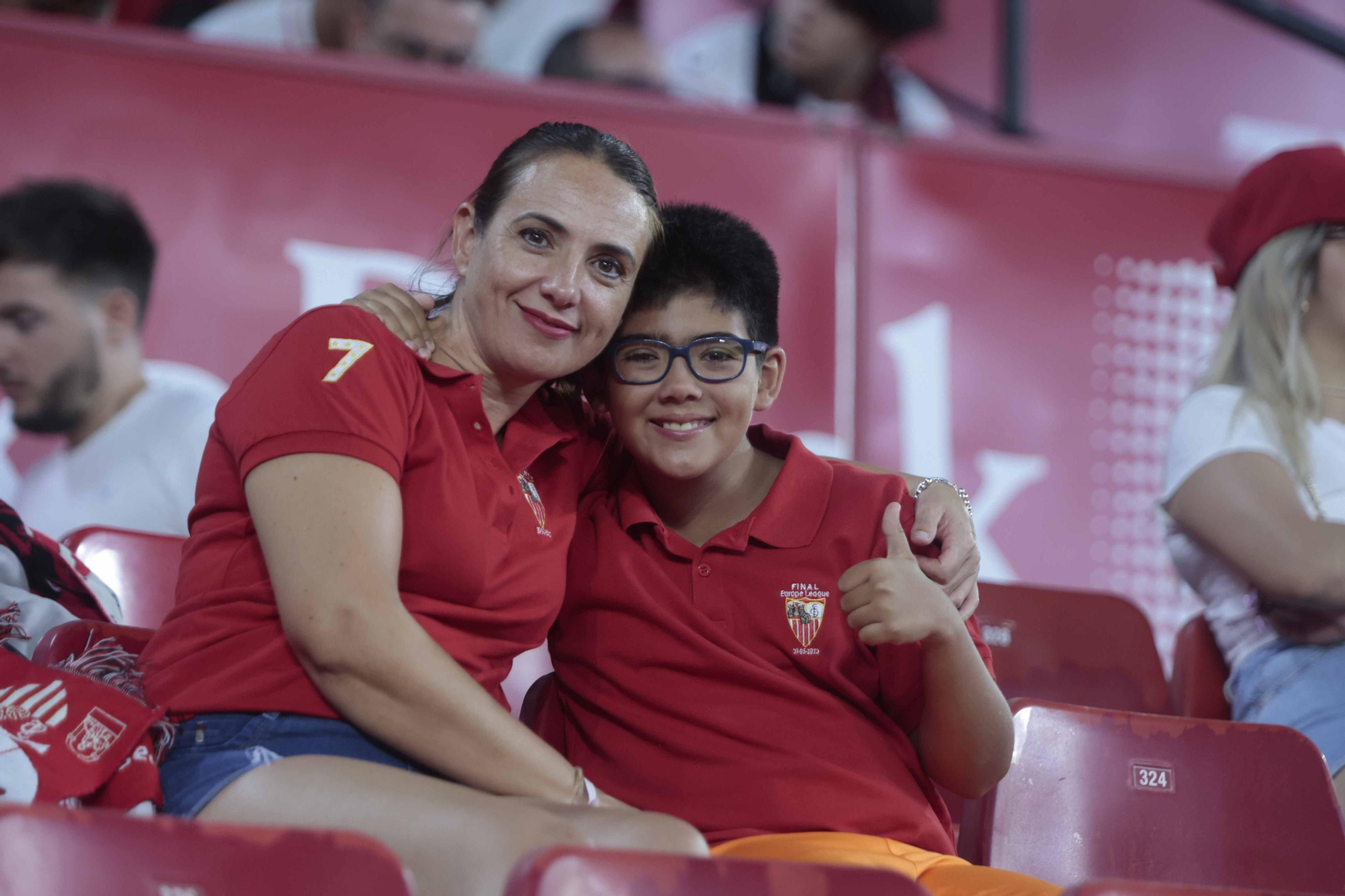 Búscate en las gradas del Sánchez  Pizjuán