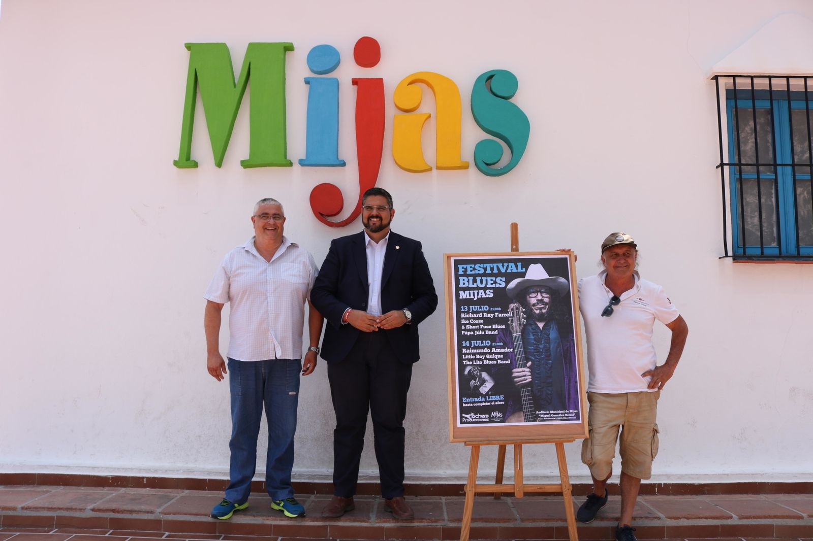 Presentación del festival.