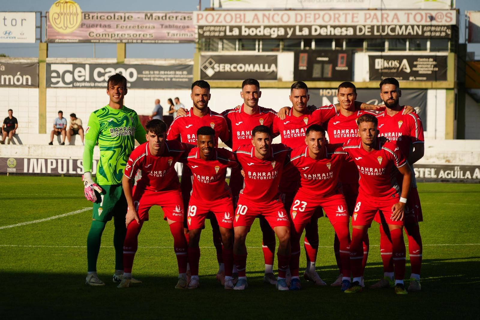 Las mejores fotos del Córdoba CF - Ittihad Riadi jugado en Pozoblanco