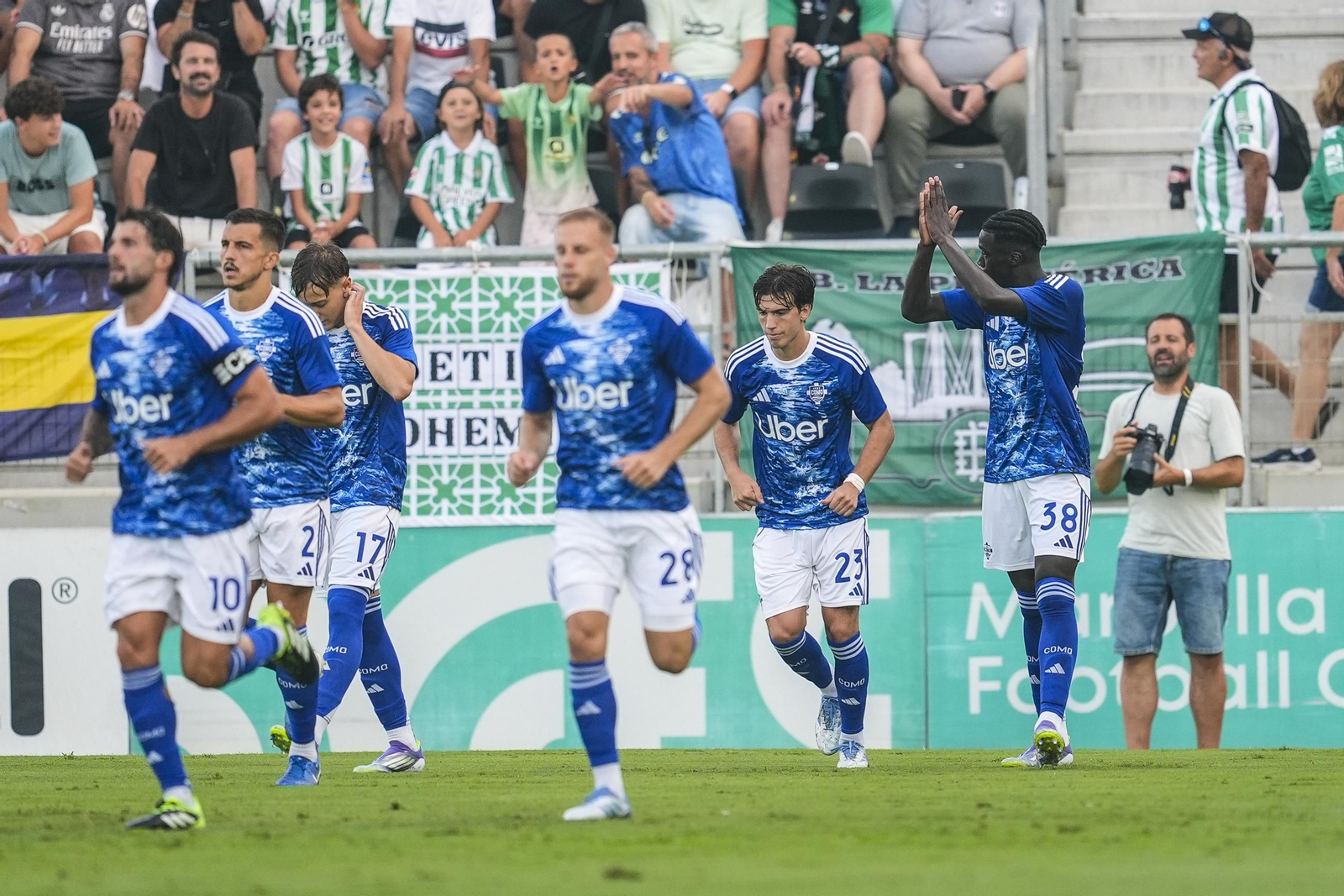 Las mejores fotos del Betis - Como