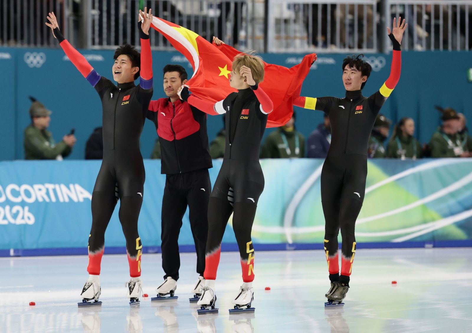 Las mejores fotos de los Juegos Olímpicos de invierno Milán Cortina d'Ampezzo 2026 | Jornada 12