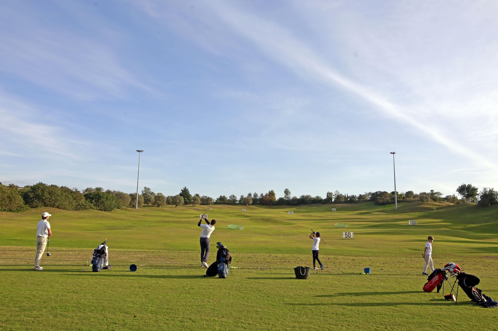 El campo de prácticas permanecerá cerrado y no estará permitido el acceso en esta Fase 1.