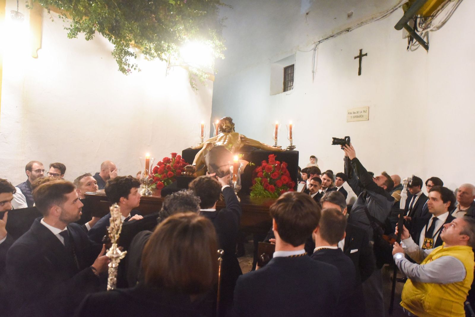 Vía crucis del Cristo de la Clemencia