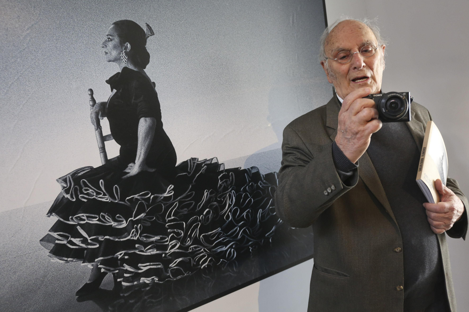 'Flamenco', la exposición fotográfica de Carlos Saura en La Malagueta
