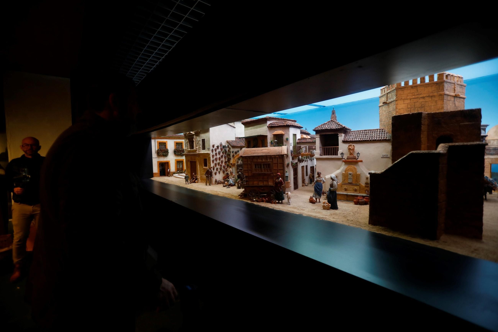 El belén 'Rincones de Córdoba' de la Fundación Cajasol, en imágenes