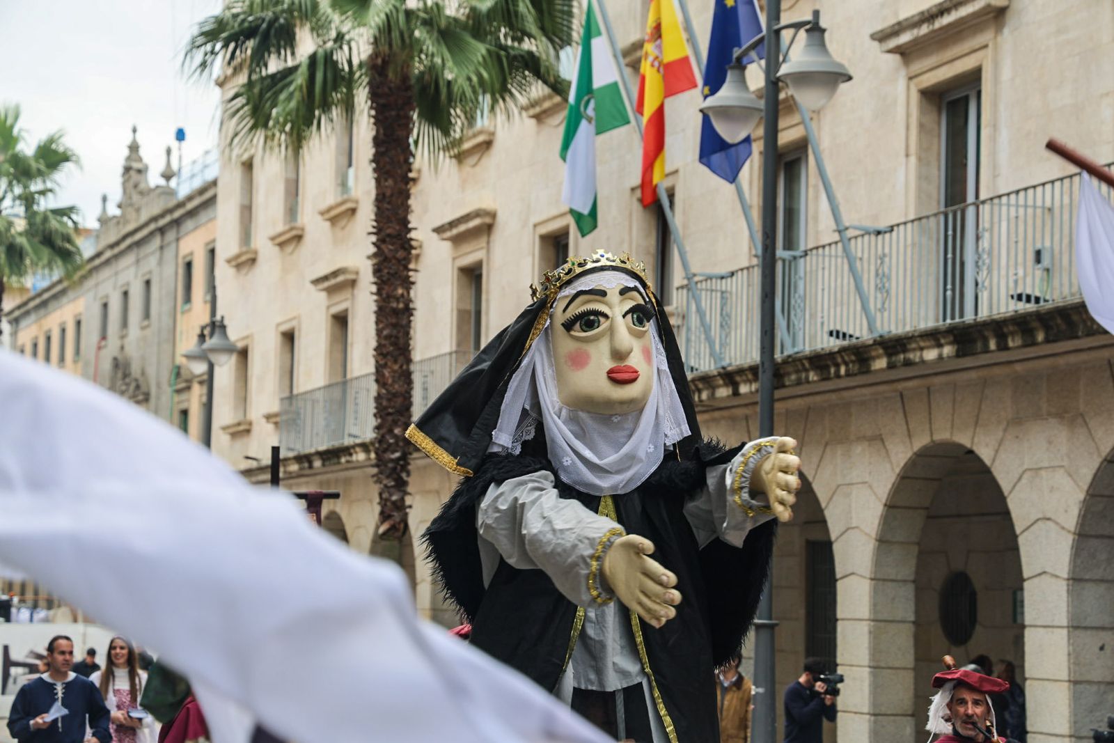 Fotografías de la presentación de la XXIV Feria Medieval del Descubrimiento de Palos de la Frontera