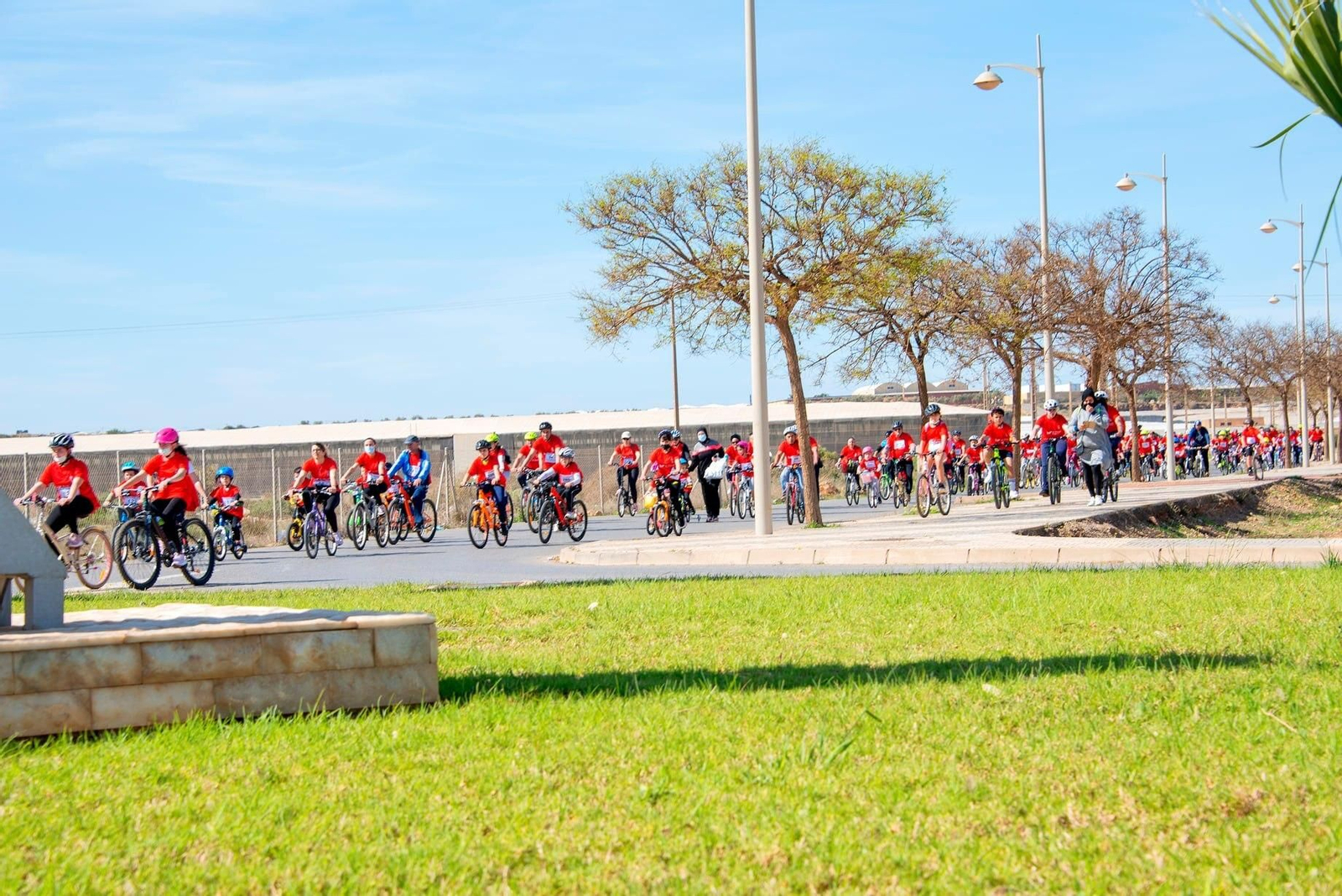 Día de la Bicicleta en La Mojonera