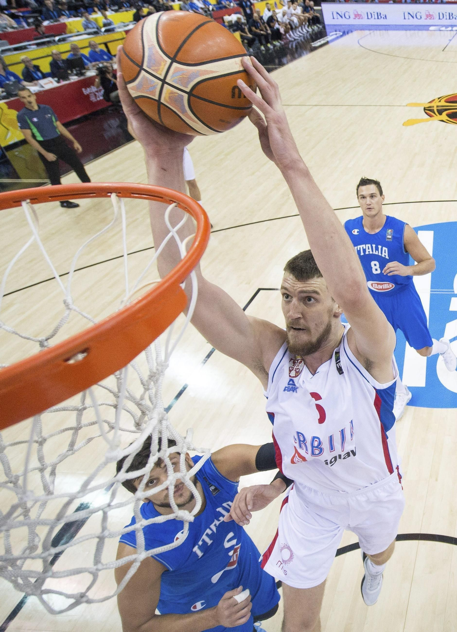 La carrera de Ognjen Kuzmic, en fotos
