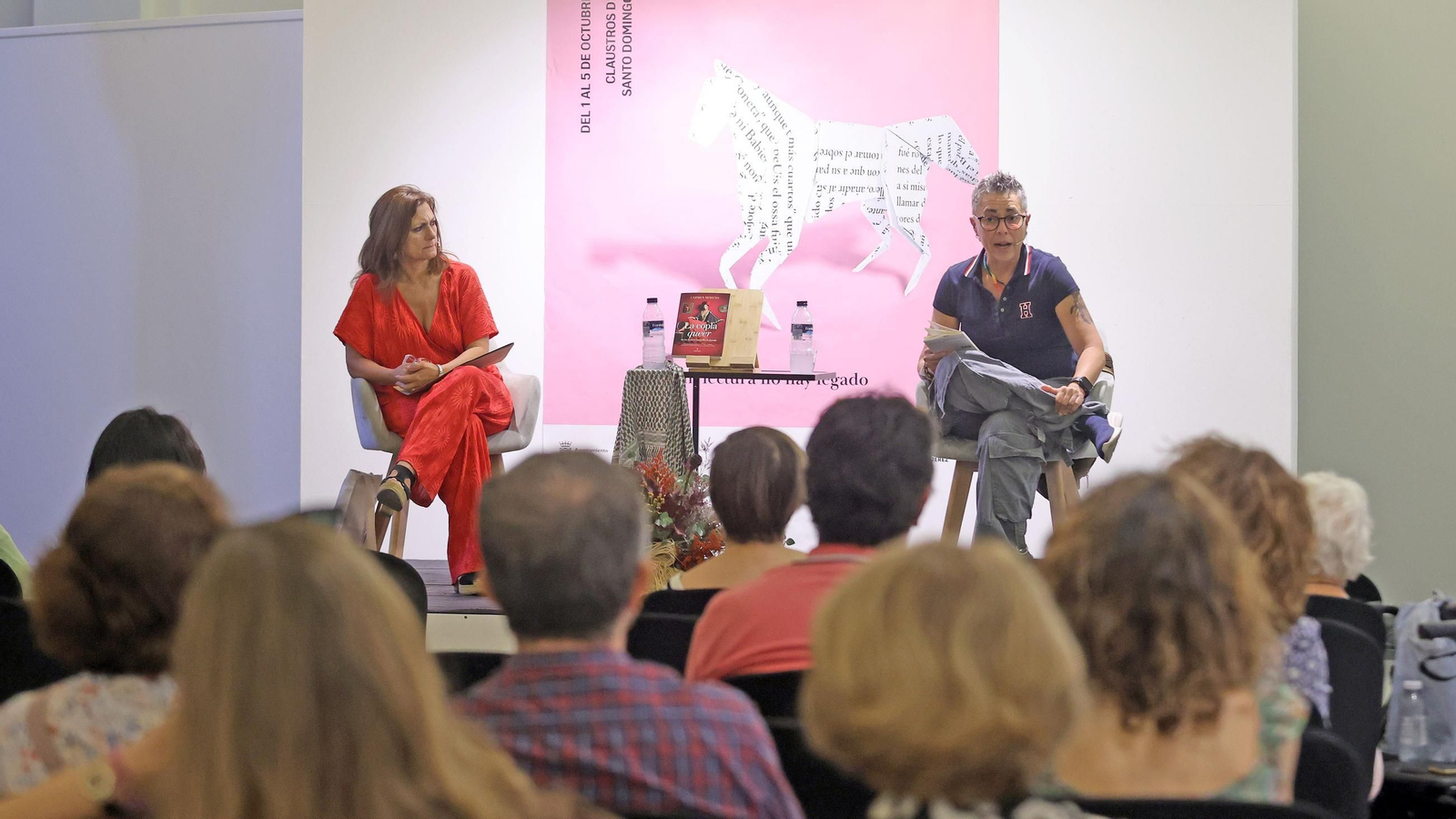 Último día de la Feria del Libro en Jerez