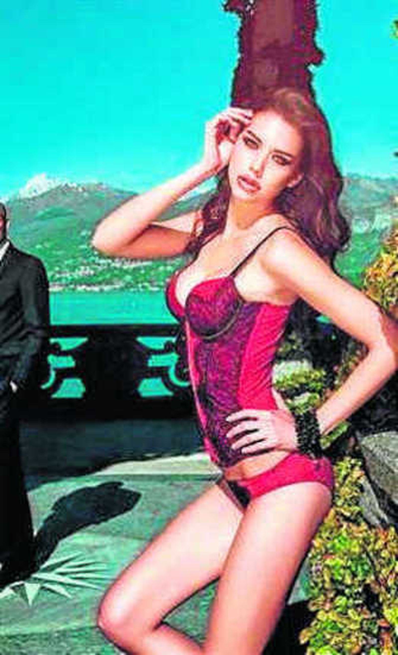 Iris Kavka, la rival eslovena de Irina Shayk