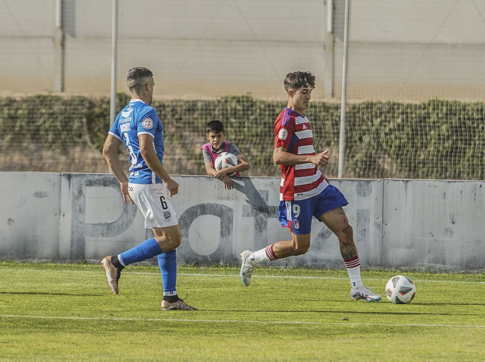 Las mejores imágenes del Recreativo Granada - Utebo FC