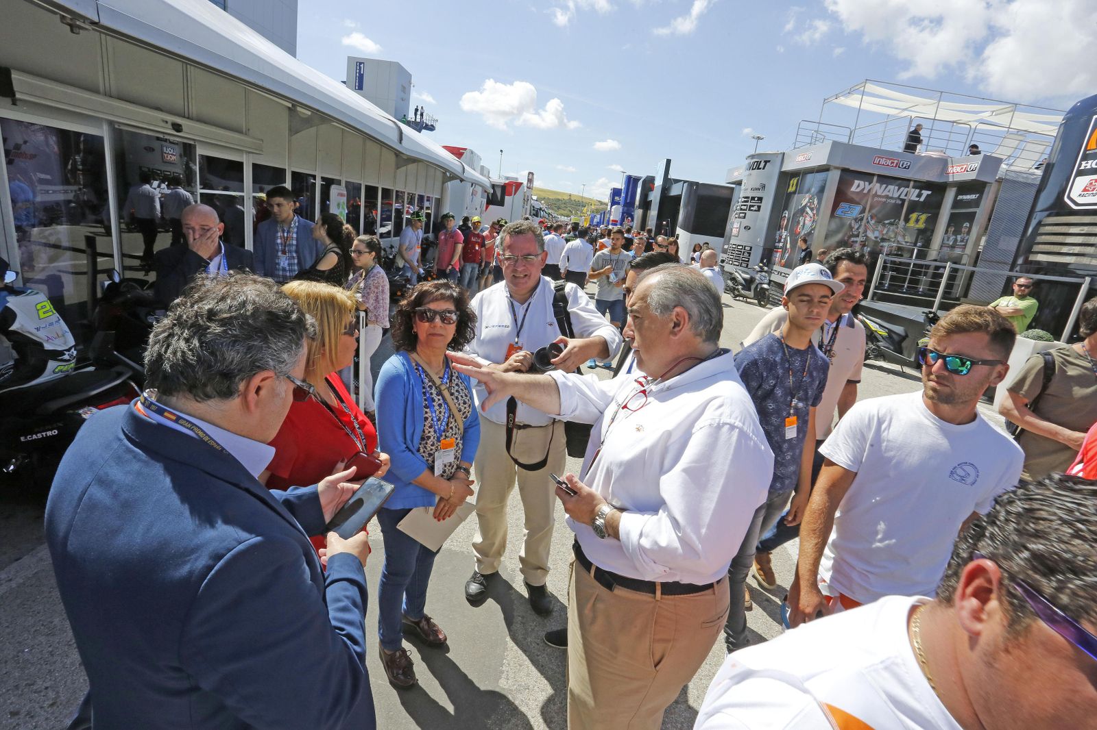 Cornelio Vela, durante un Gran Premio.