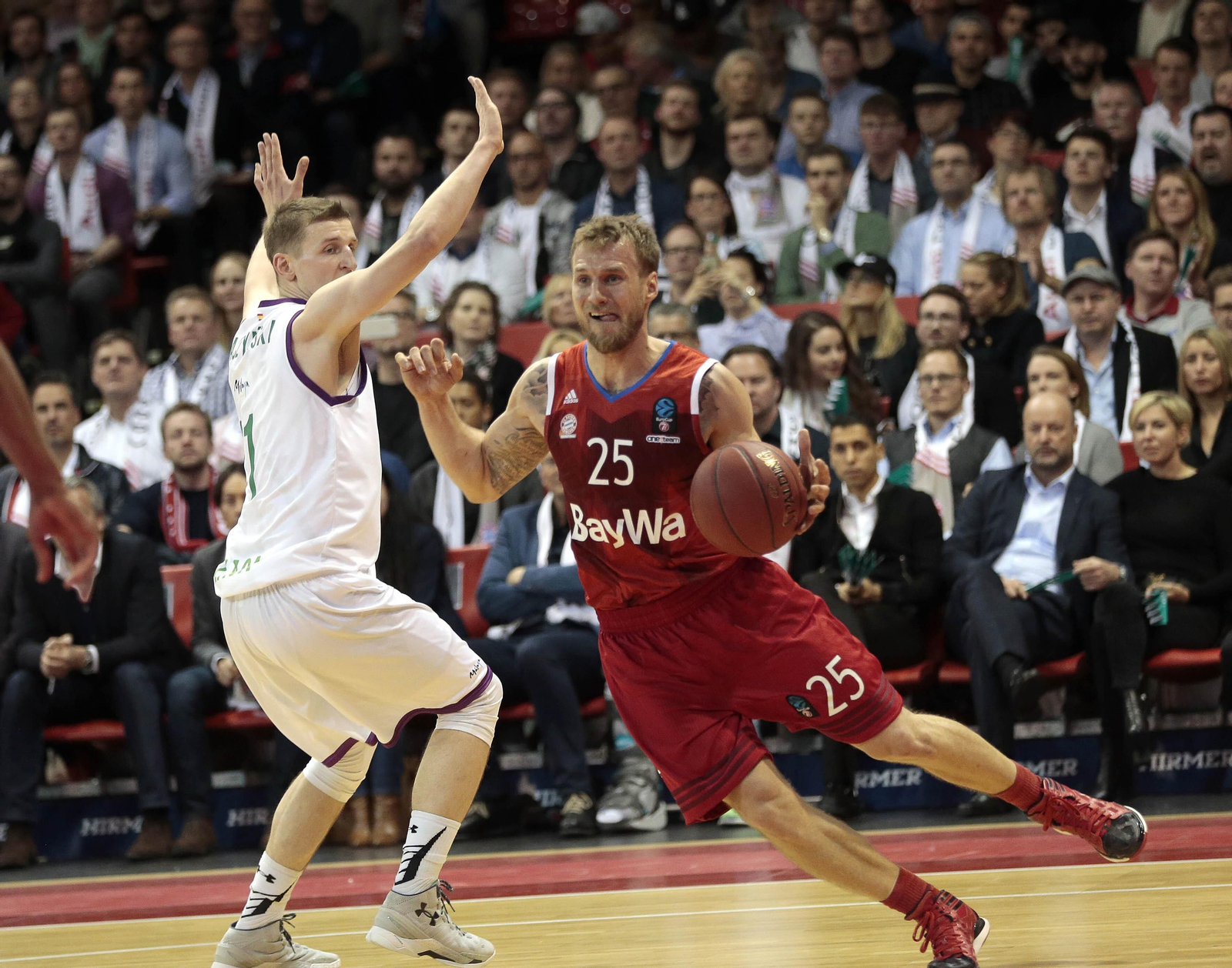 Los cinco años de Adam Waczynski en el Unicaja, en fotos