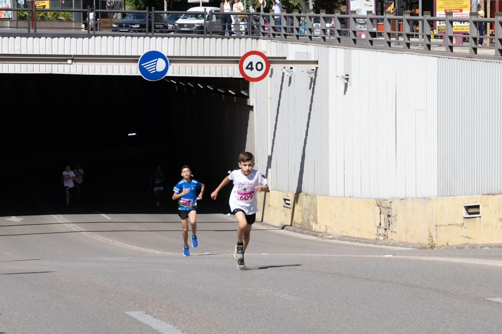 En imágenes: Éxito de participación en la  XXVII Carrera Popular 'Educación por el Deporte'  de Maristas