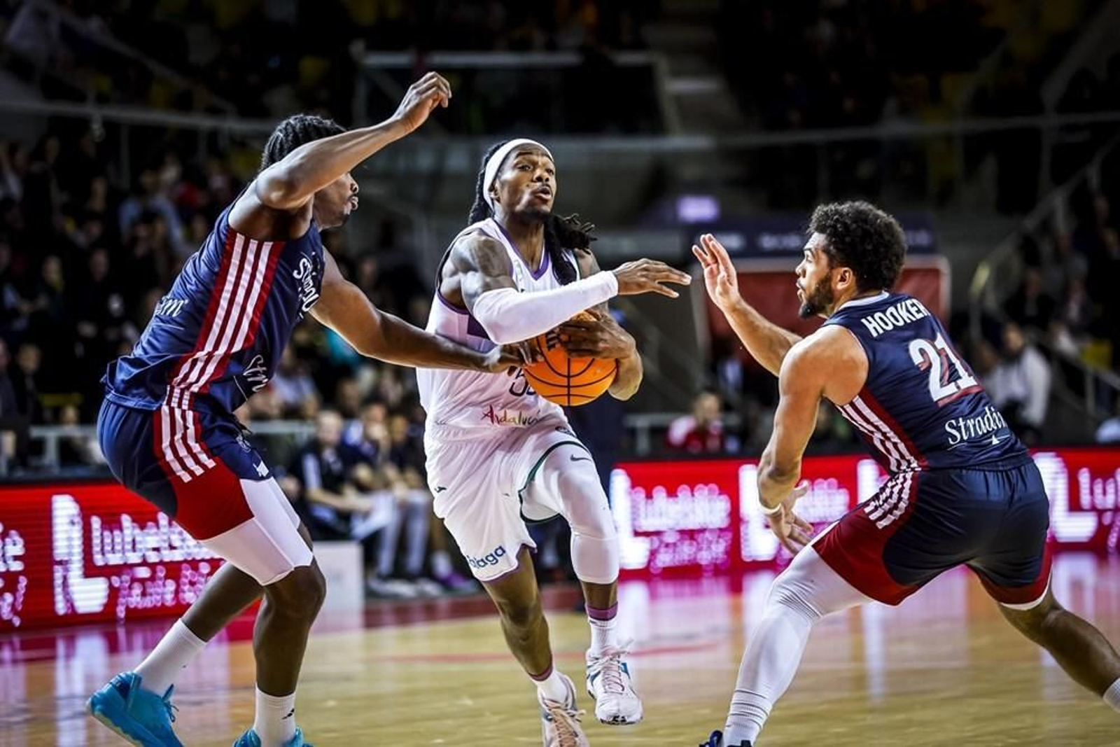 Las fotos del SIG Strasbourg - Unicaja Las fotos del SIG Strasbourg - Unicaja