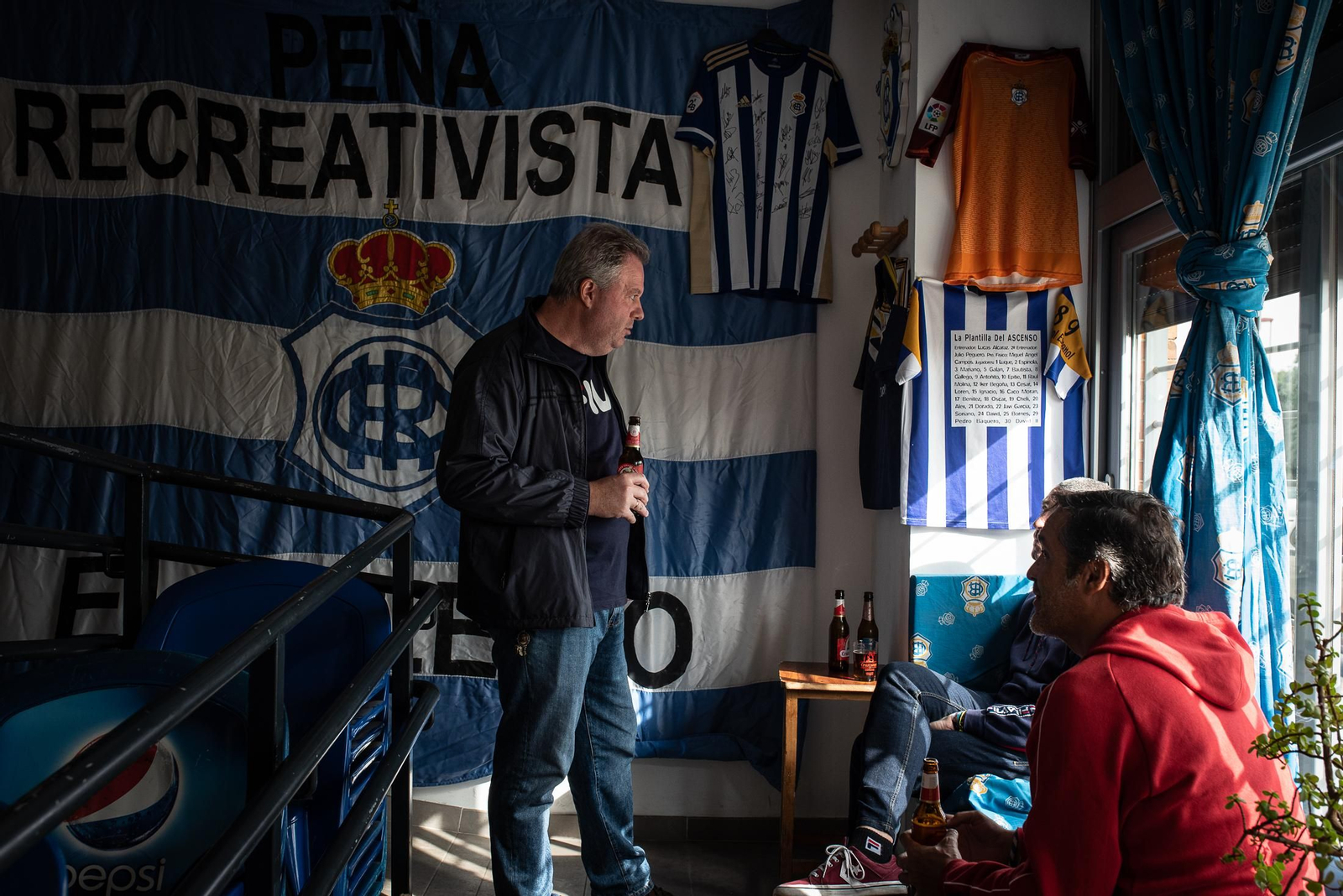 Barrio a Barrio: Pérez Cubillas en imágenes