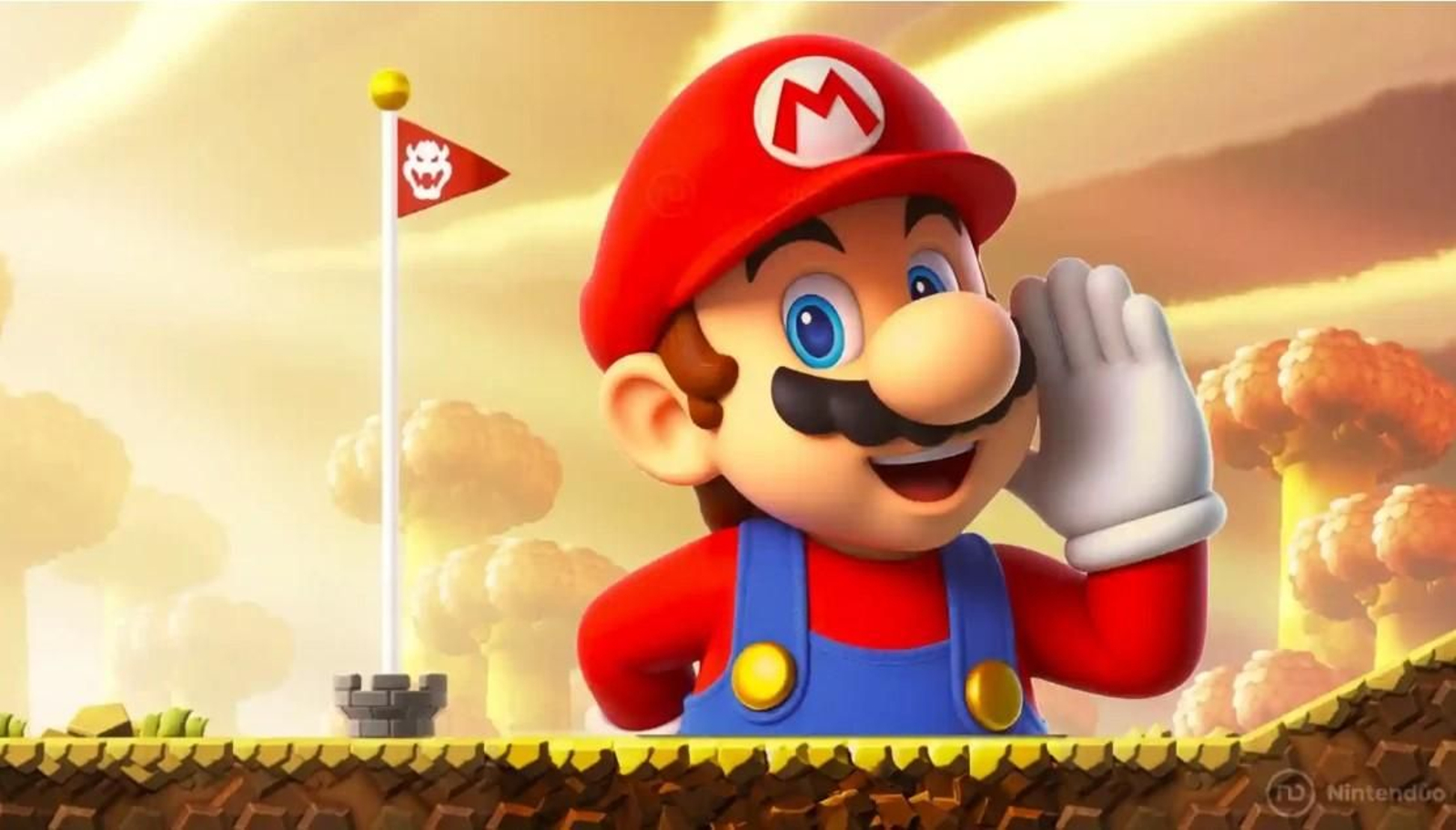 Super Mario Bros., el histórico de Nintendo.