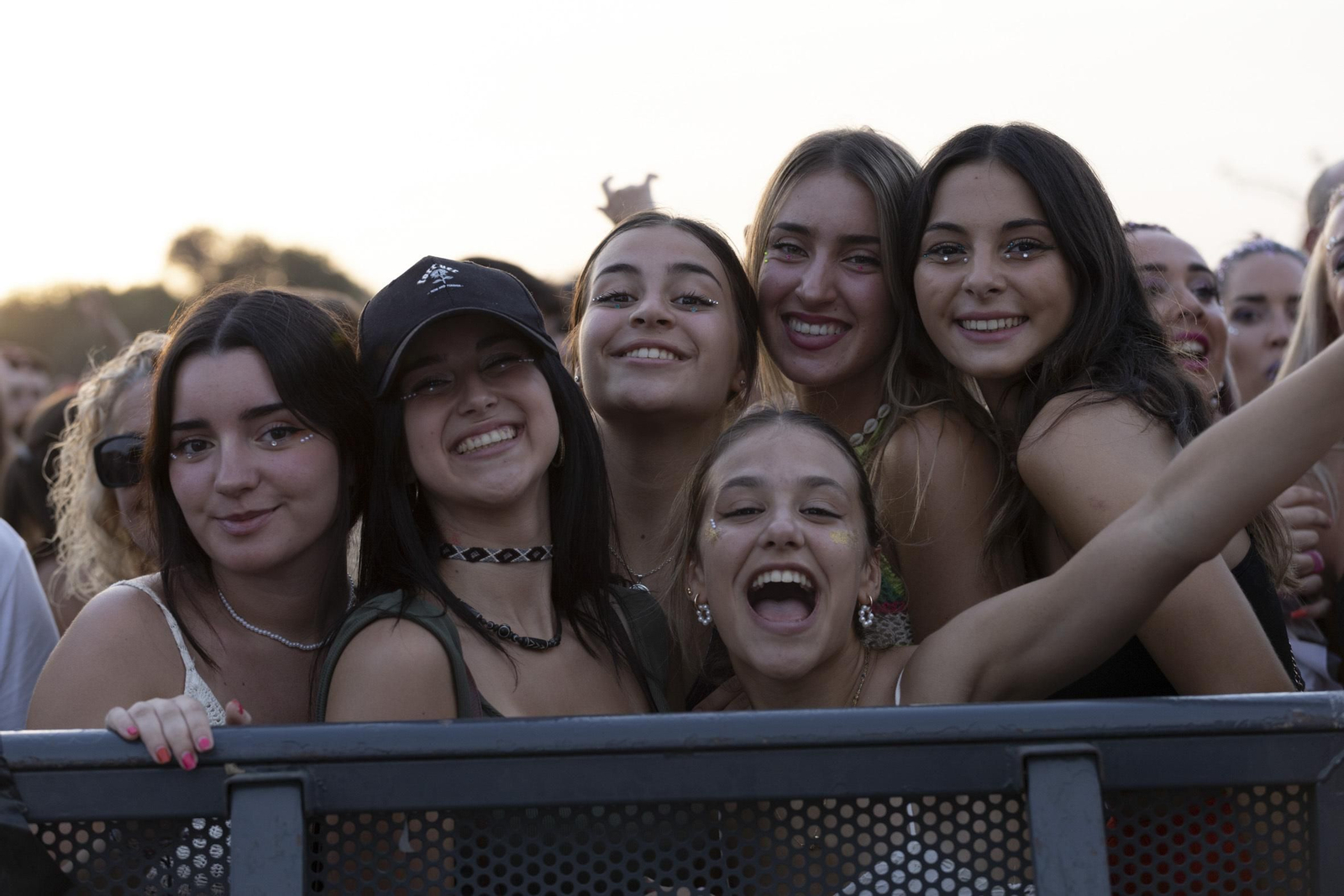 Búscate en las imágenes del concierto de David Guetta en el Puerto de Santa María