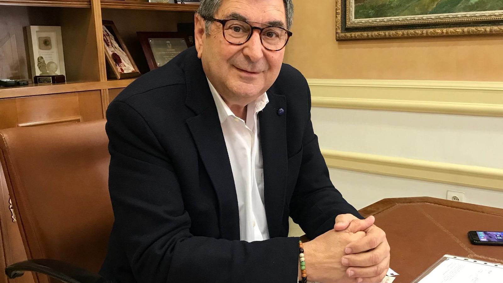 Antonio Moreno, alcalde de Vélez-Málaga