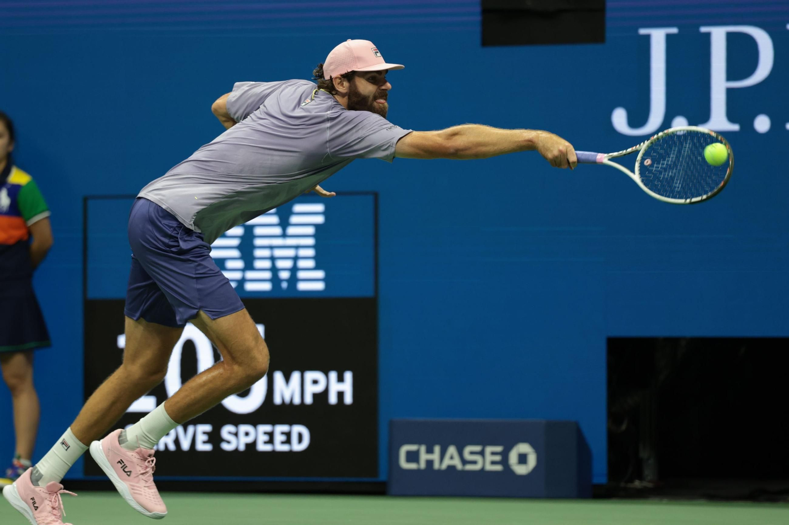 Las fotos del nuevo 'look' de Alcaraz en el Open USA