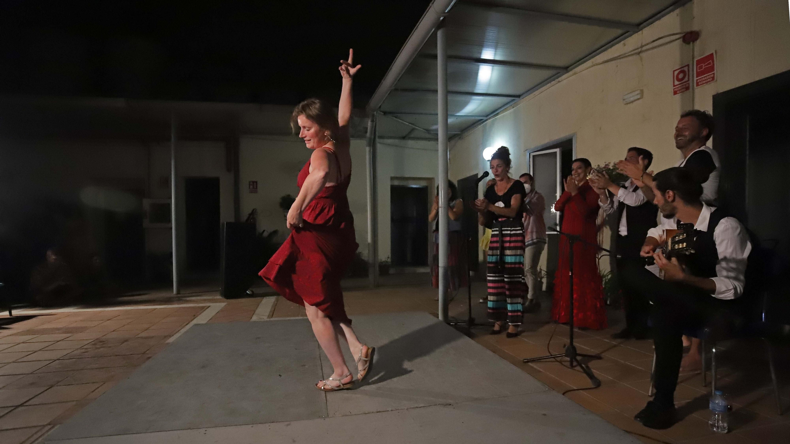 Fotos del espectáculo de Rocío Díaz, Antonio Martín y José Antonio Chacón en Algeciras