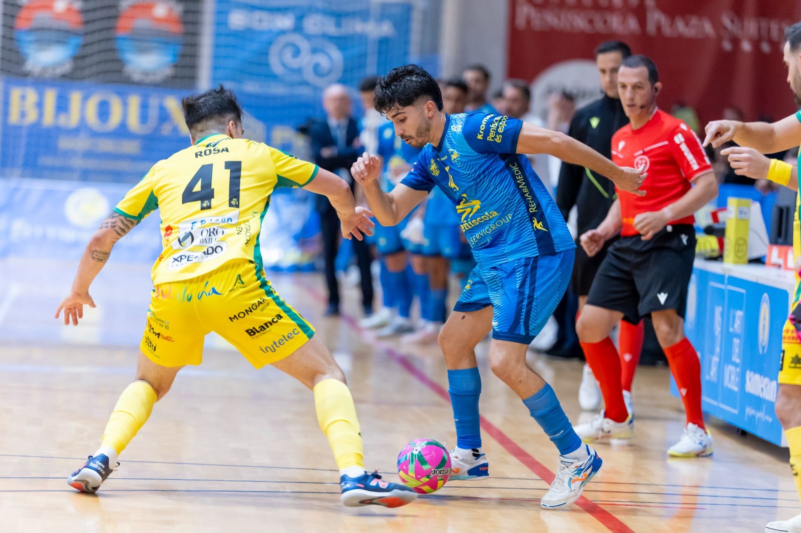 El cuadro jiennense cayó por la mínima en el Juan Vizcarro.