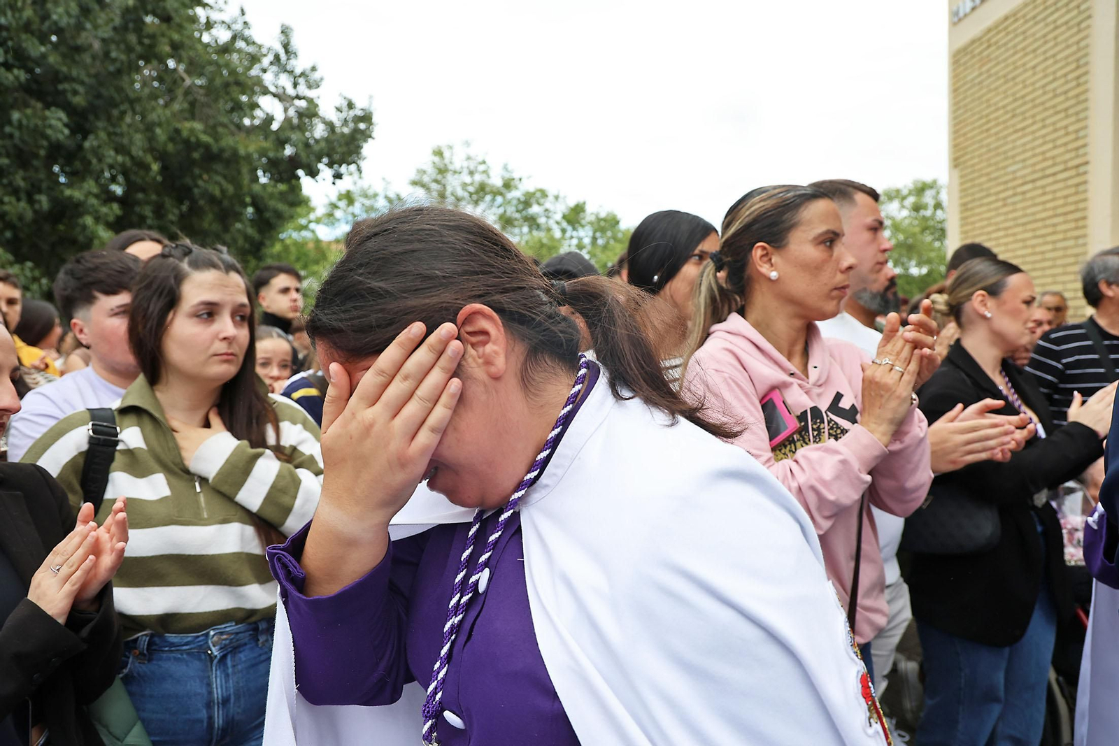 Lunes Santo en Huelva: Imágenes de la Hermandad de El Cautivo
