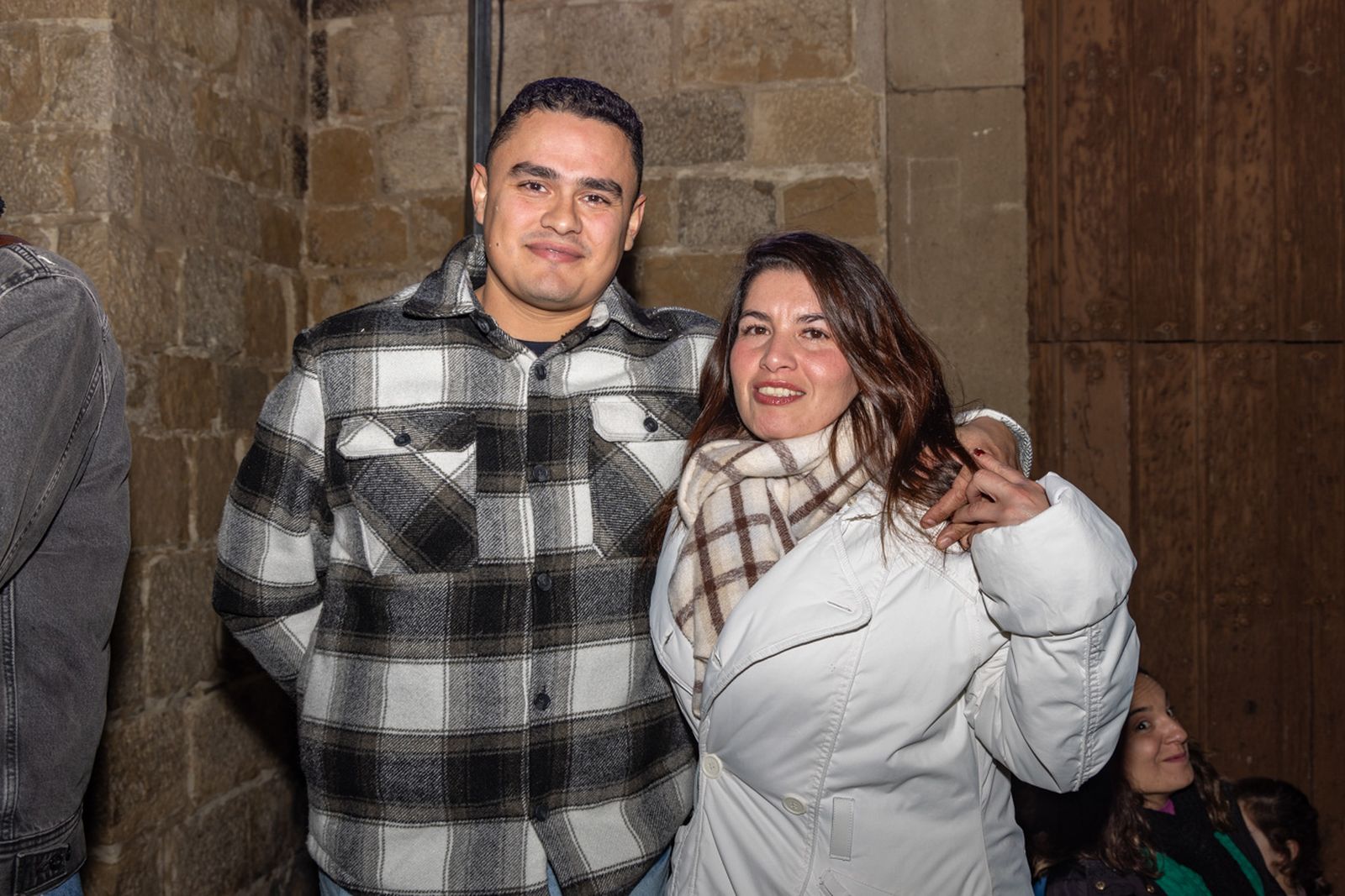 Encendido en Jaén de la lumbre oficial de San Antón 2026 y bendición de los animales