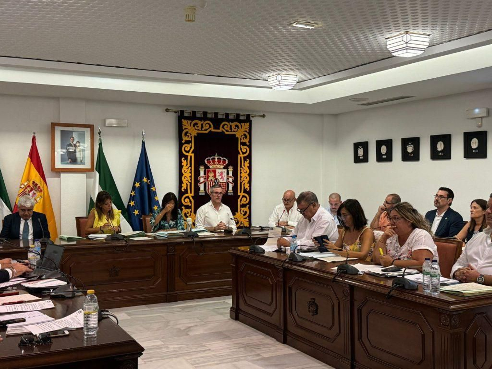 Pleno de Mijas.
