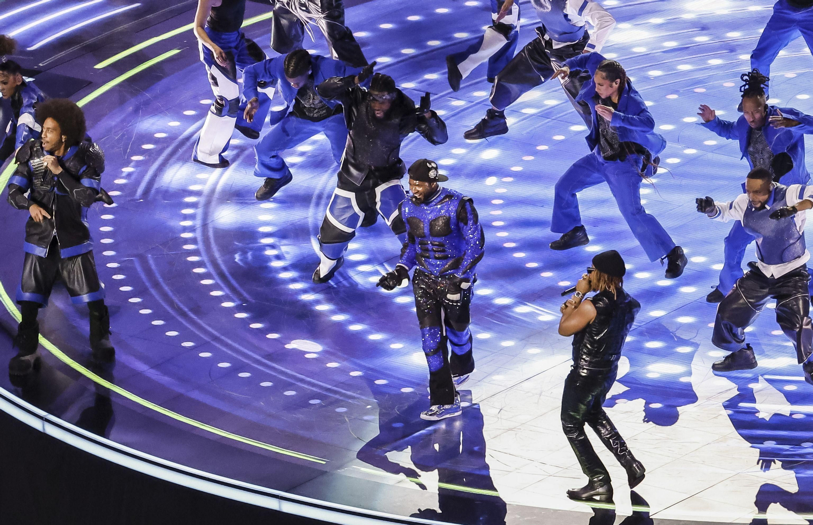 Las imágenes de la Super Bowl 2024