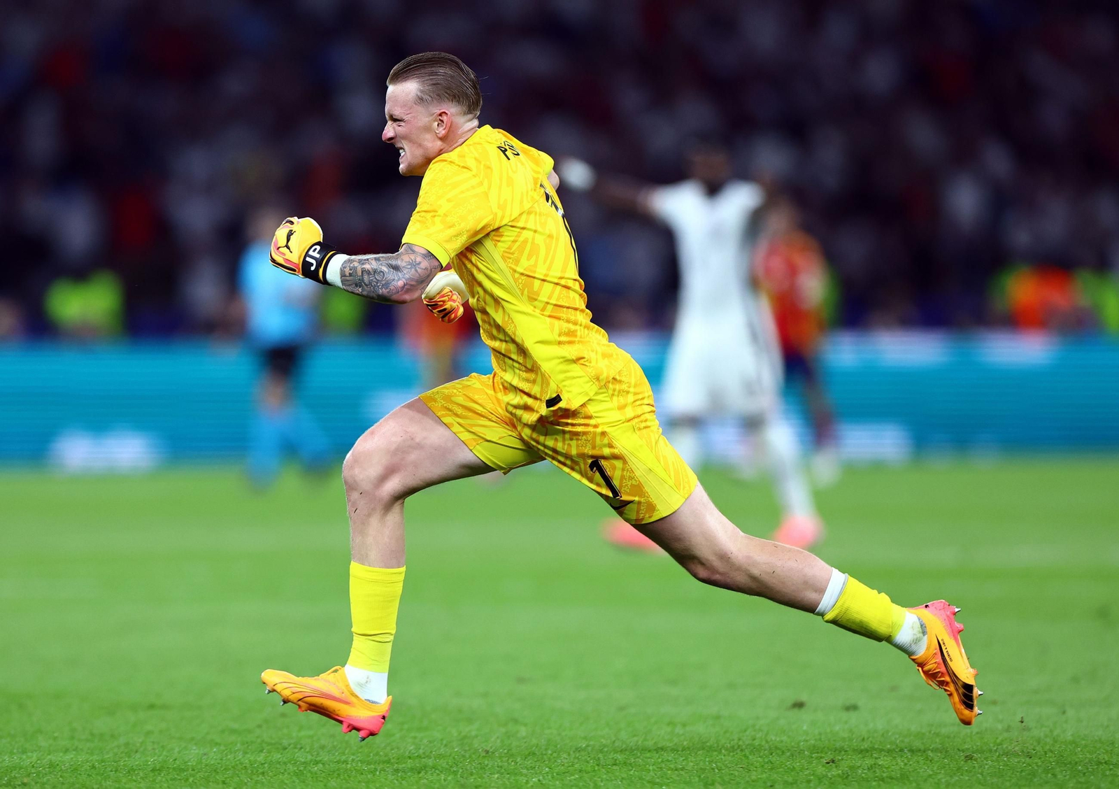 Las mejores fotos de la final España - Inglaterra