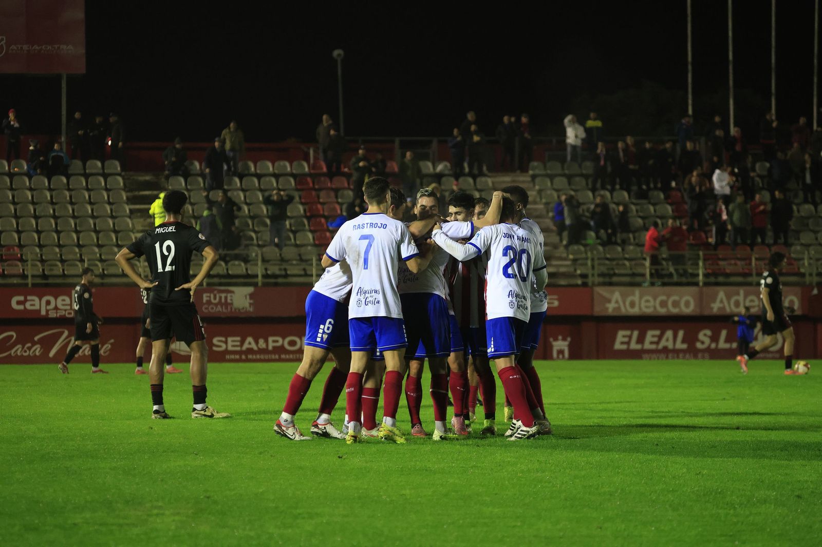 Las mejores fotos del Algeciras - Sevilla Atlético de Primera Federación
