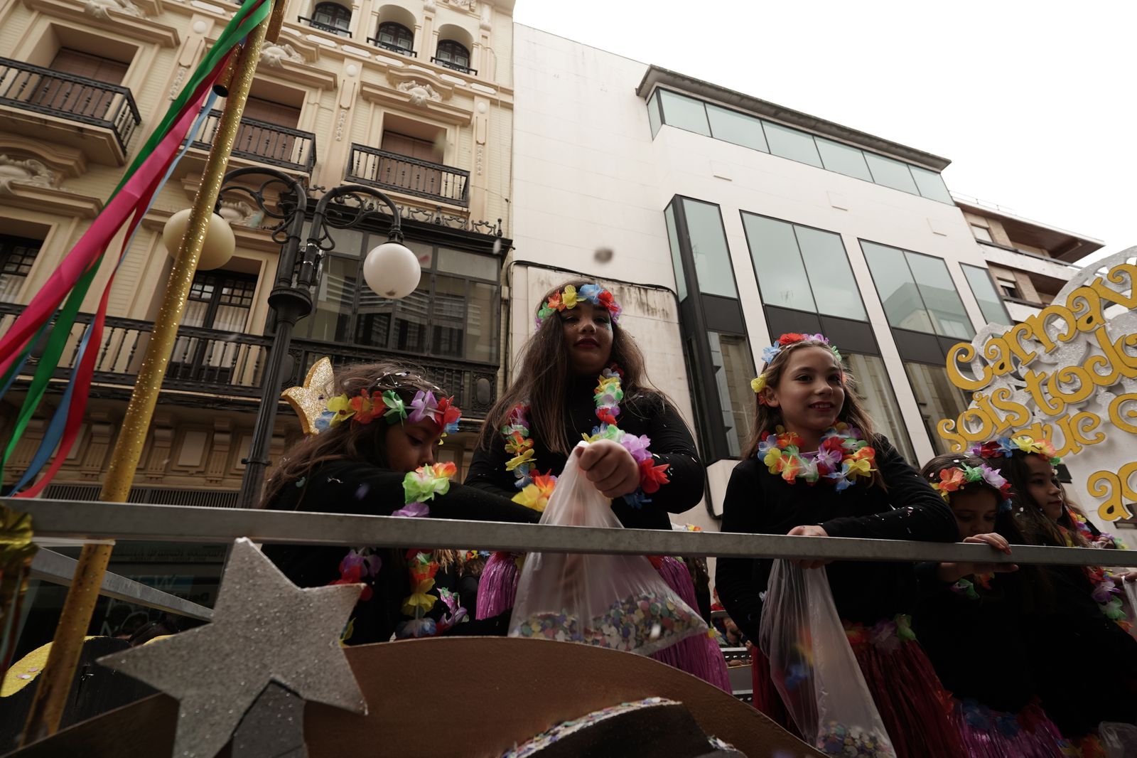 El Gran Desfile del Carnaval de Córdoba, en imágenes