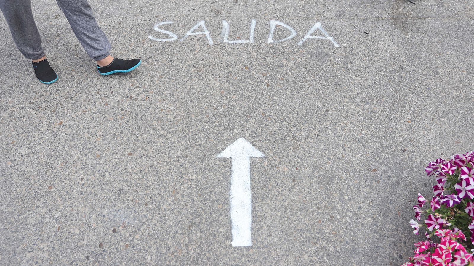 Reapertura del mercadillo de Los Barrios