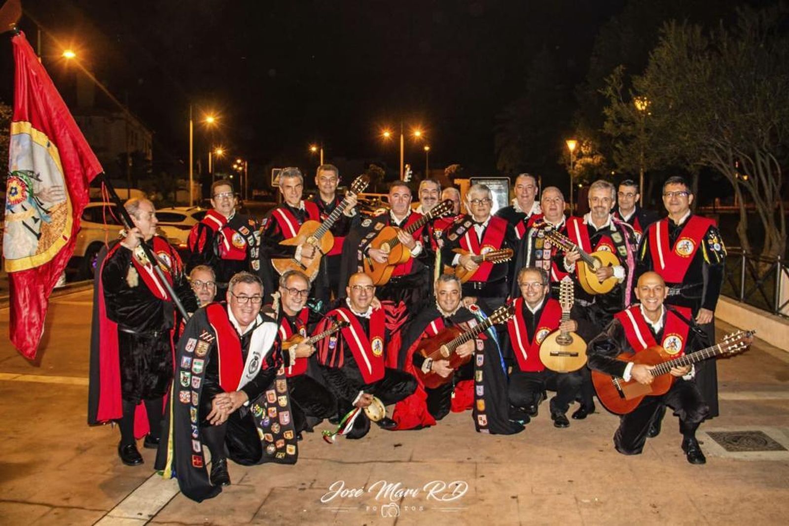 Cuatro décadas de la tuna minera de Minas de Riotinto