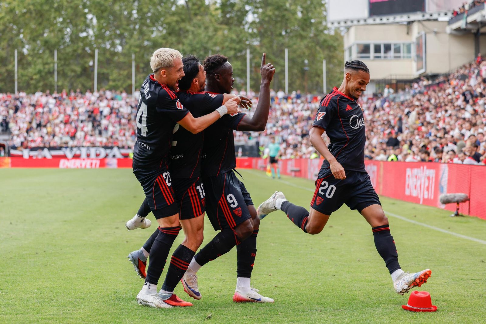 Las mejores fotos del Rayo Vallecano-Sevilla