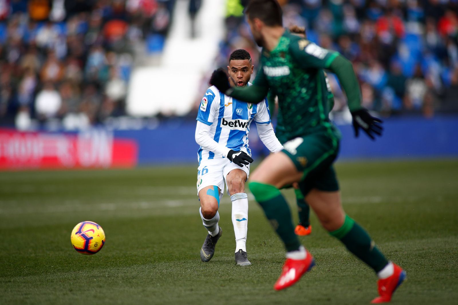 El Leganés-Betis en imágenes