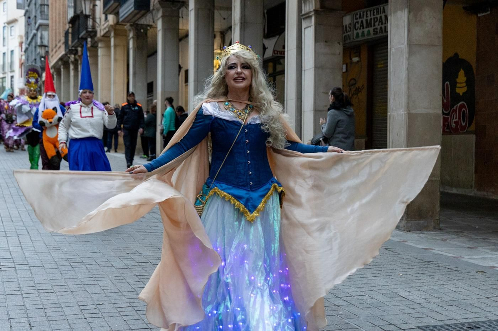 Desfile del Carnaval y Parque de la Concordia