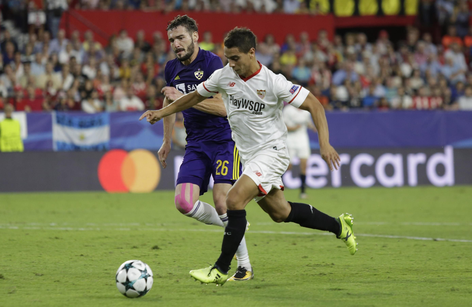 Las imágenes del Sevilla-Maribor