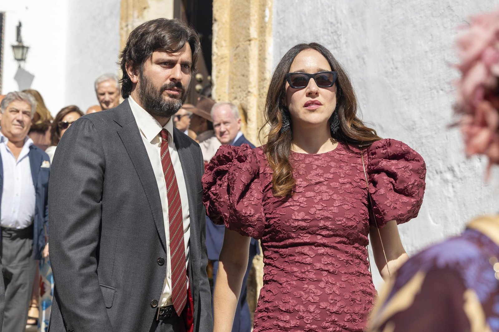 Imágenes de la boda de Alberto Herrera y Blanca Llandres en Sanlúcar