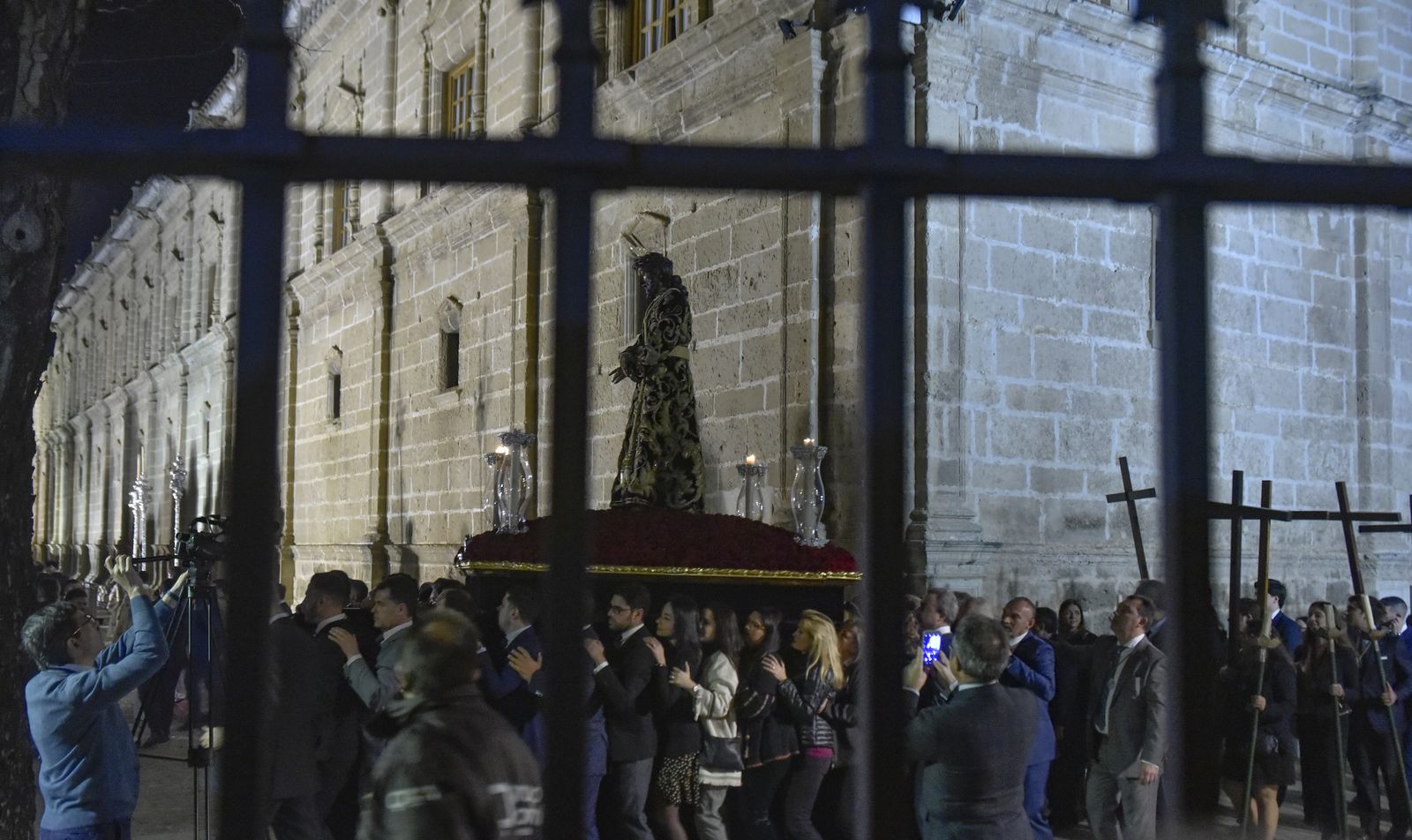 Vía crucis de la Macarena