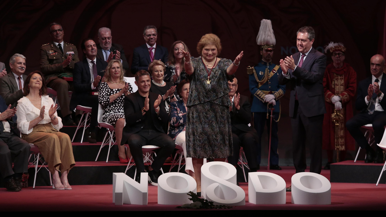 Las imágenes de la entrega de las Medallas de Sevilla