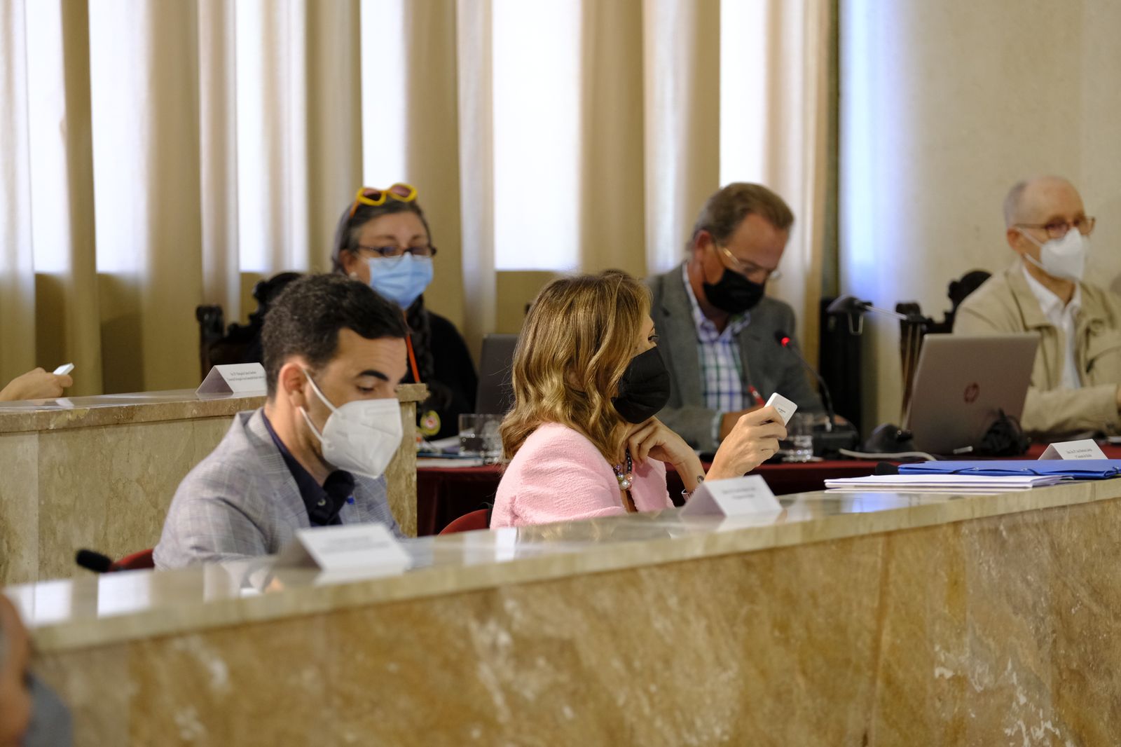 Fotogalería pleno ordinario del Ayuntamiento de Almería