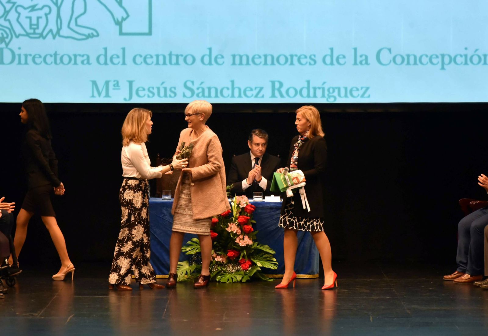 Entrega de Banderas de Andalucía en Algeciras