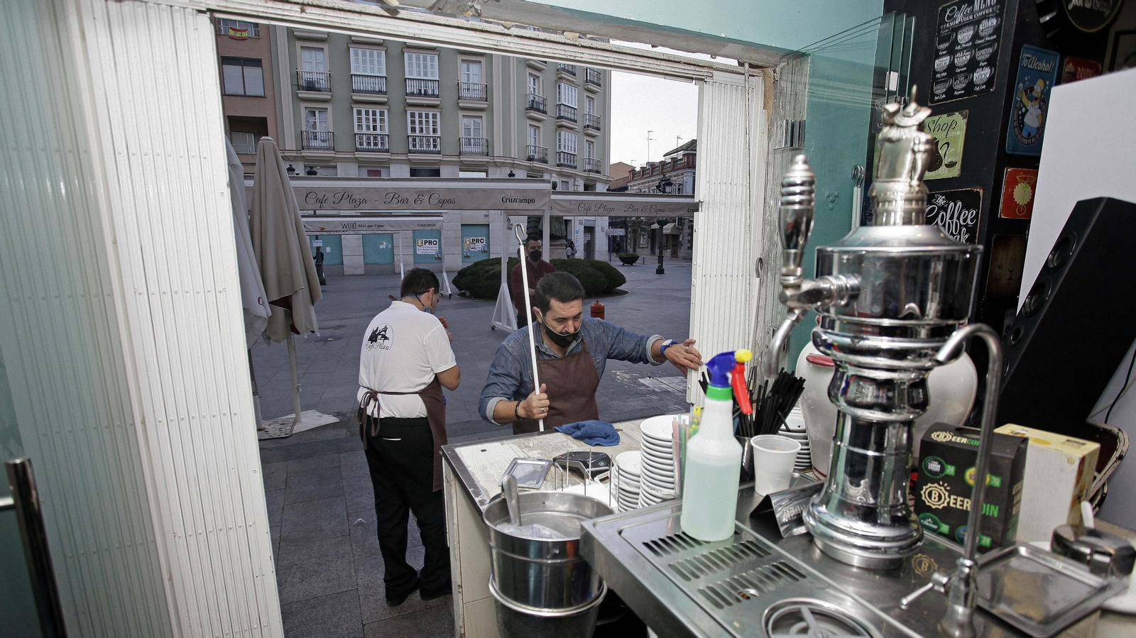 Cierre de bares y comercios en La Línea por el Covid